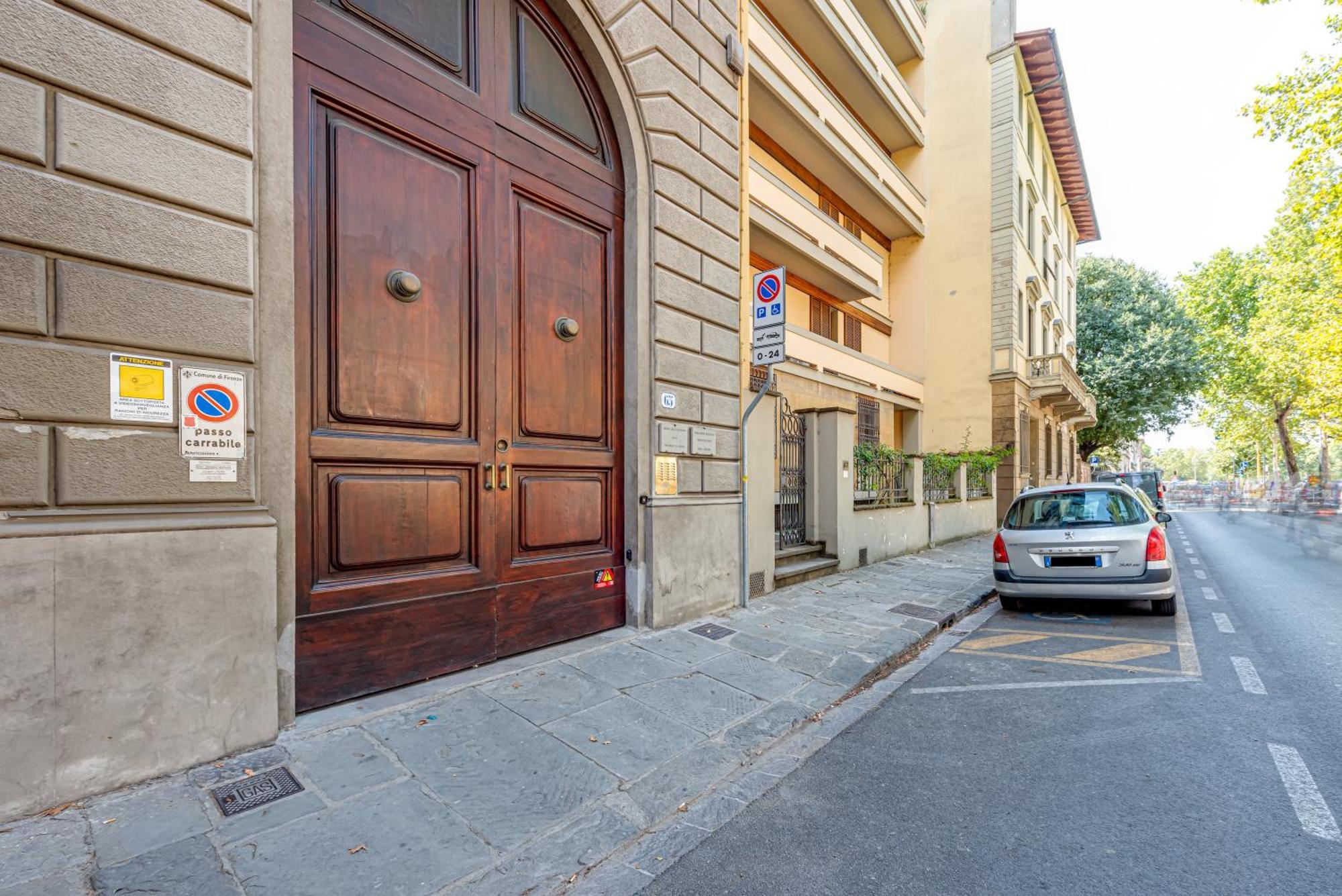 Flora - Sweet Dreams In Florence Exterior photo